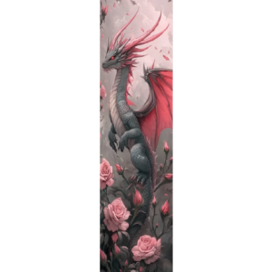 Dragon Chinese Pink