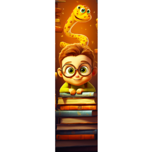 Book Stack Boy