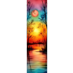 Sunset River Pink