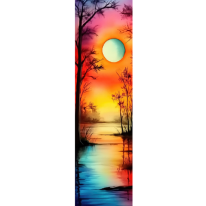 Sunset River Blue