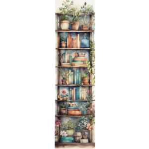 Vintage Bookshelf