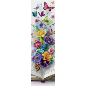 Open Book Butterflies