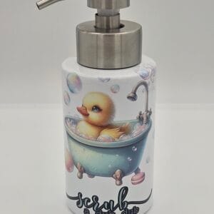Scrub A Dub Dub - Soap Dispenser