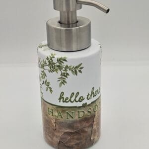 Hello There Handsome - Soap Dispenser
