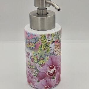 Hummingbird Floral - Soap Dispenser