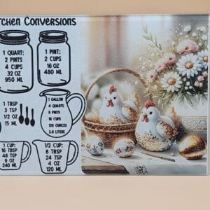 Kitchen Conversion Chicken Prep Board