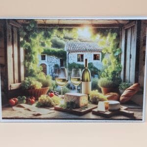 Rustic Garden Wood Window Cutting Board – Countryside Glass Prep Board