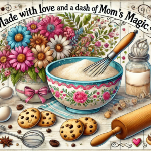 Made With Love Mother’s Kitchen Board