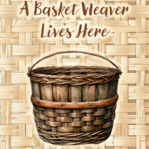 Basket Weaver Garden Flag