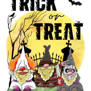 Trick or Treat Welcome Garden Flag