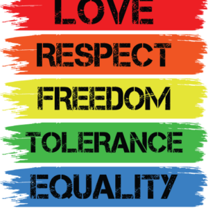 Pride Equality Garden Flag – Rainbow Outdoor Décor for Love & Inclusion