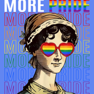More Pride Less Prejudice Garden Flag