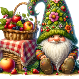 Welcome Summer Gnomes Garden Flag