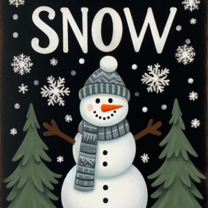 Let It Snow Somewhere Else Garden Flag